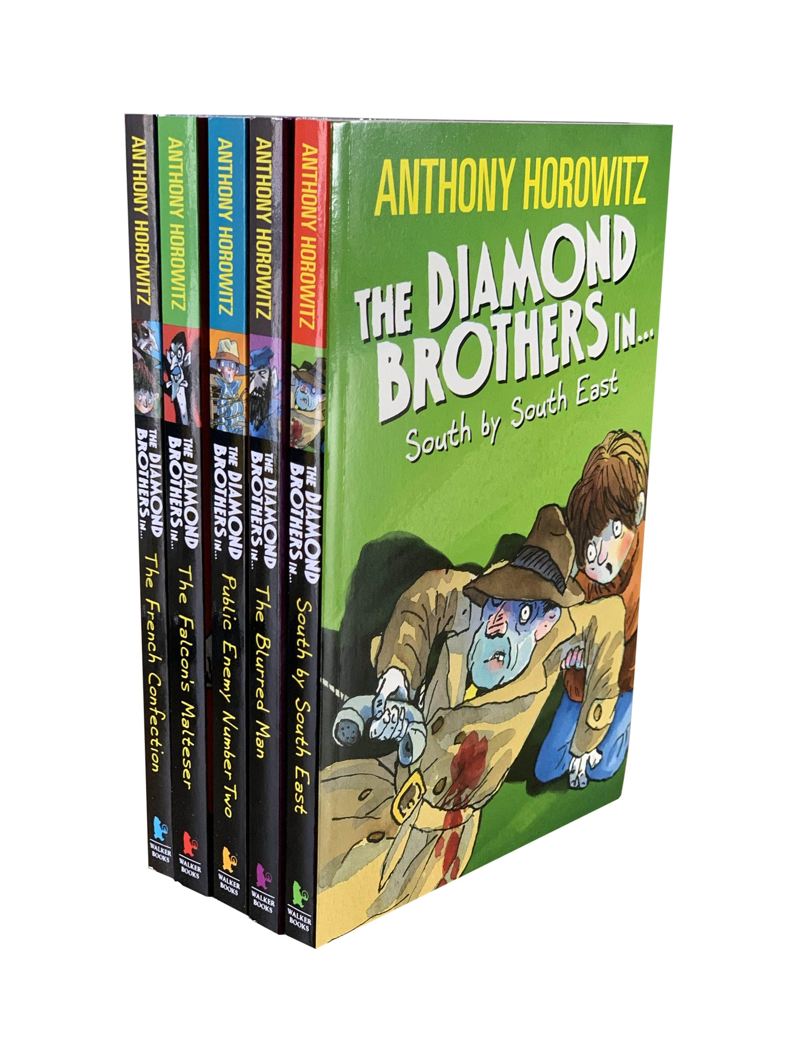 86 List Anthony Horowitz Book Collection for Kids