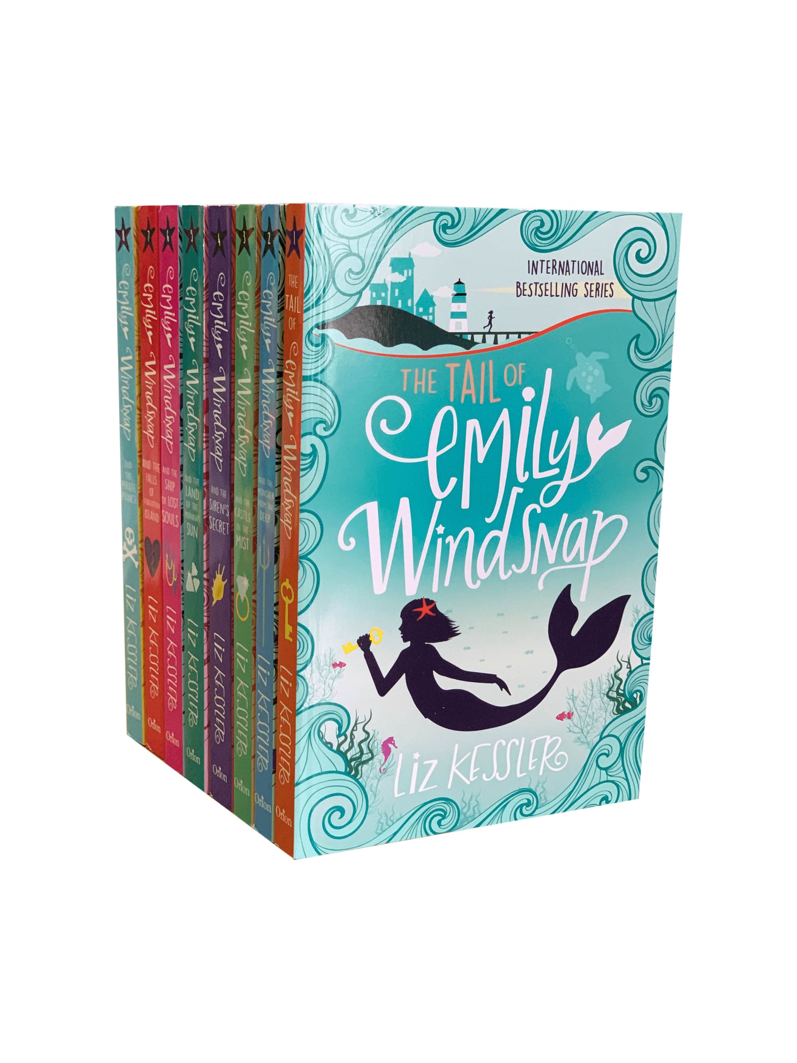 the tail of emily windsnap series in order