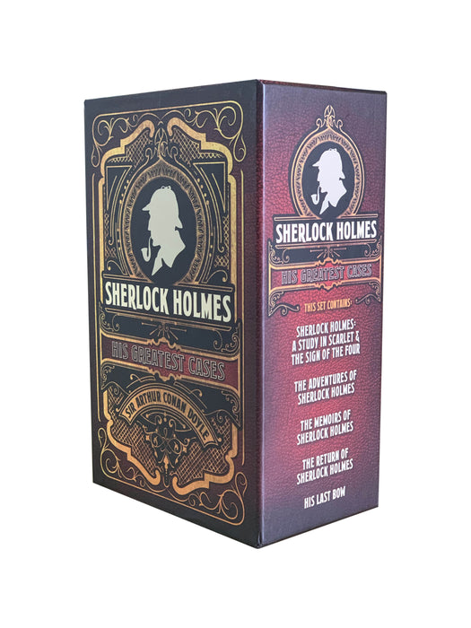 The Greatest Cases of Sherlock Holmes by Arthur Conan Doyle