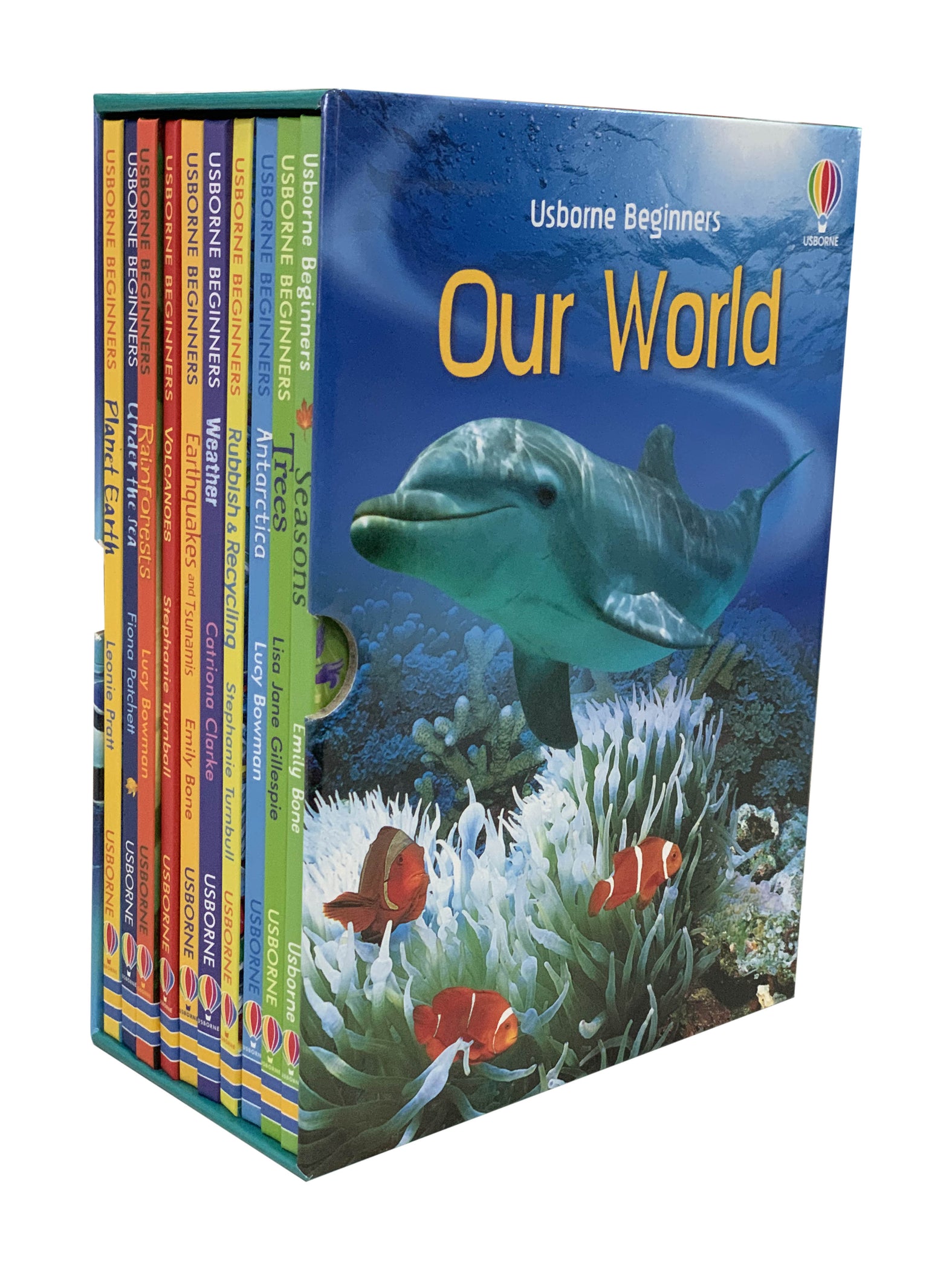 Usborne Beginners Our World 10 Book Collection Set — Books4us