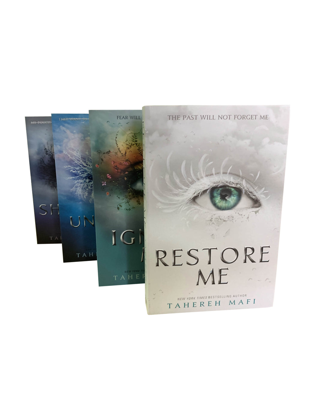 shatter me book set