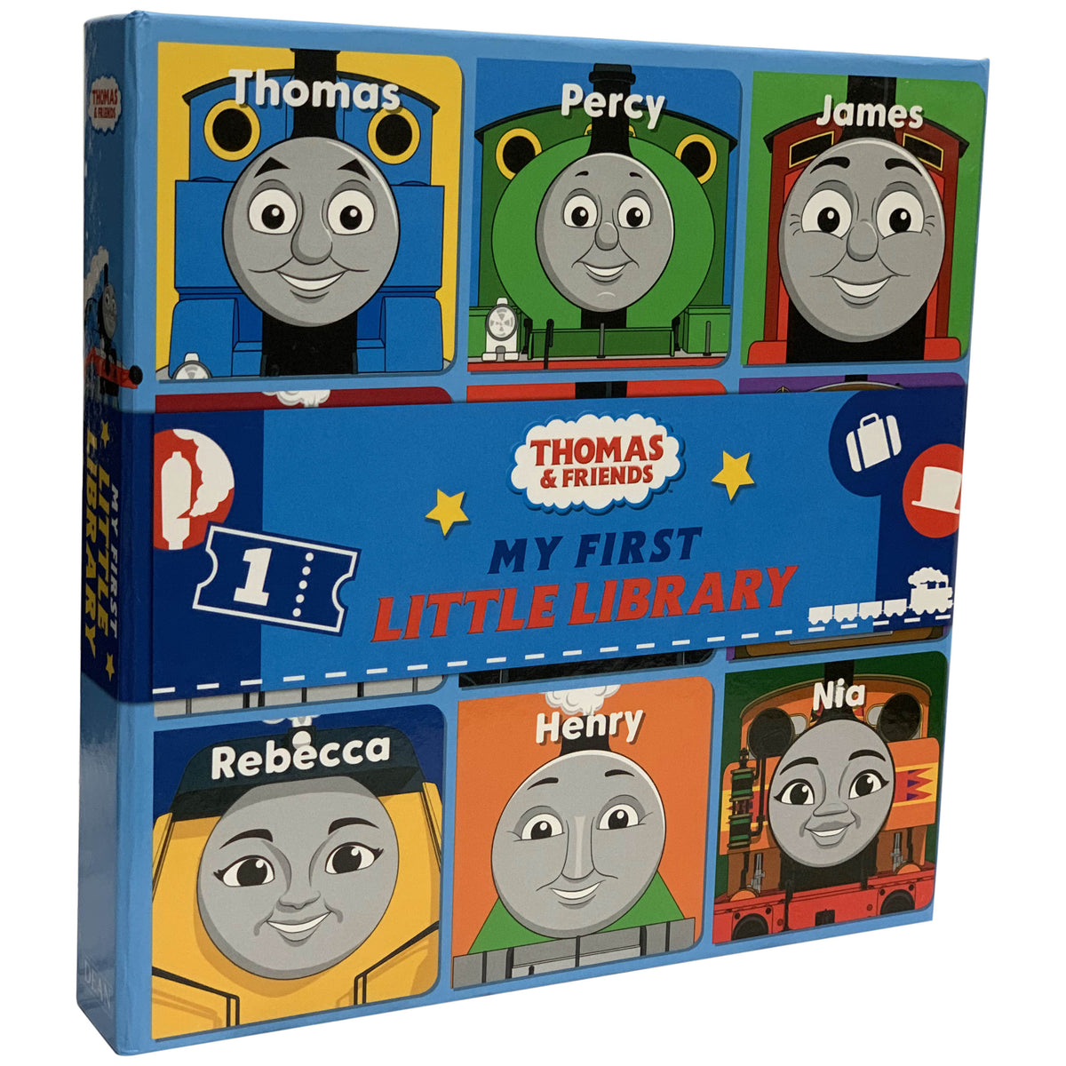 Thomas & Friends My First Little Library 9 Board Book Collection — Books4us