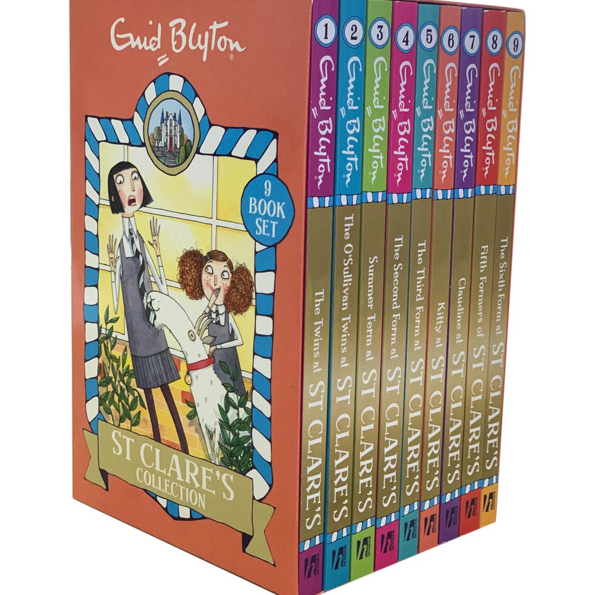 St Clares 9 Book Collection Box Set By Enid Blyton — Books4us 