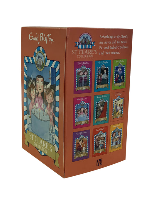 St Clares 9 Book Collection Box Set By Enid Blyton — Books4us 