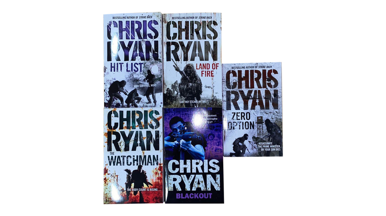 the watchman by chris ryan