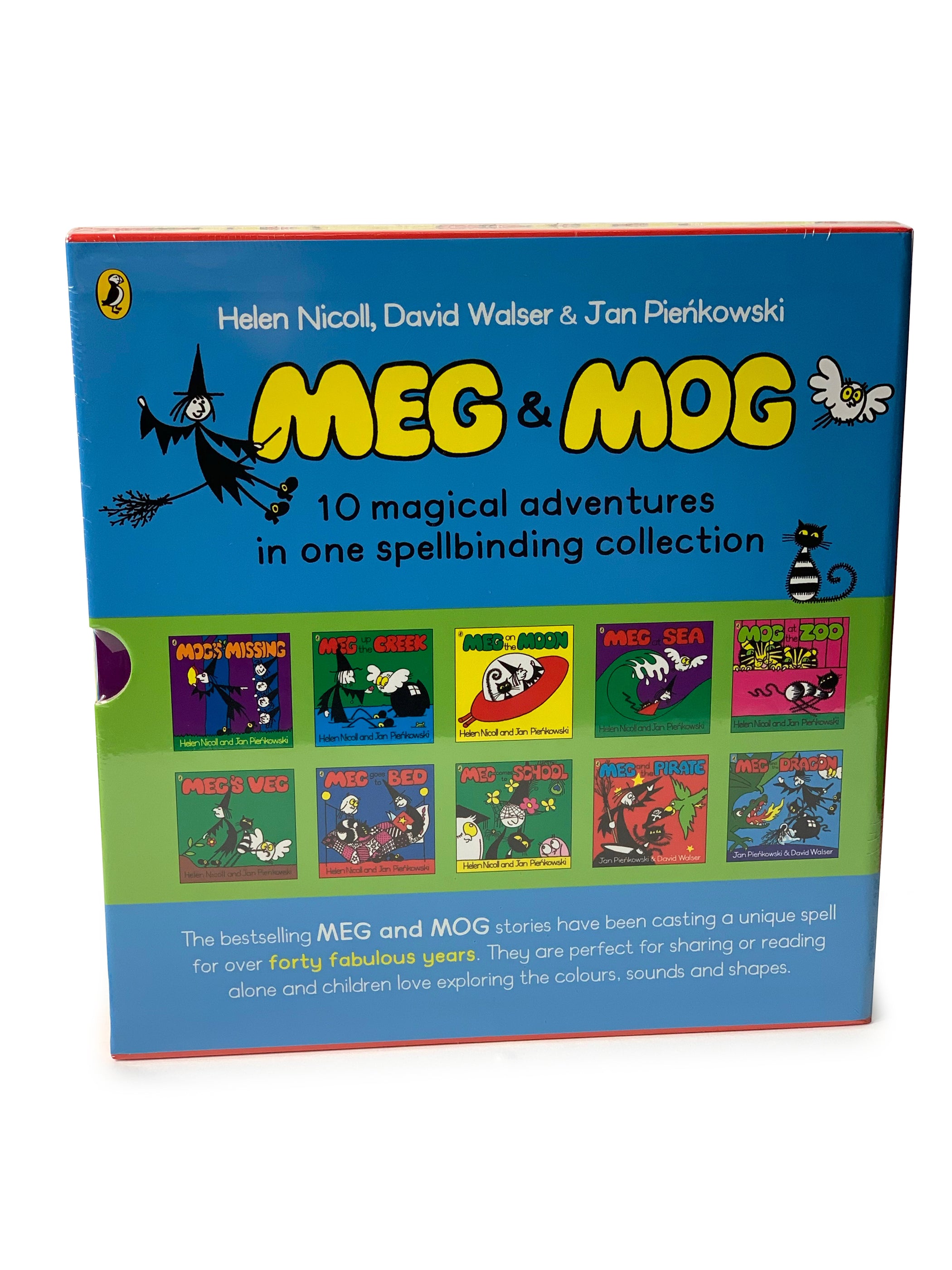 meg and mog books