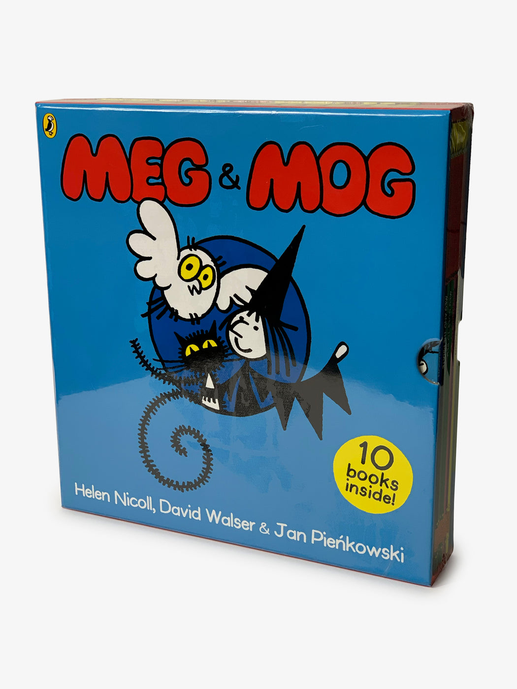 meg and mog books