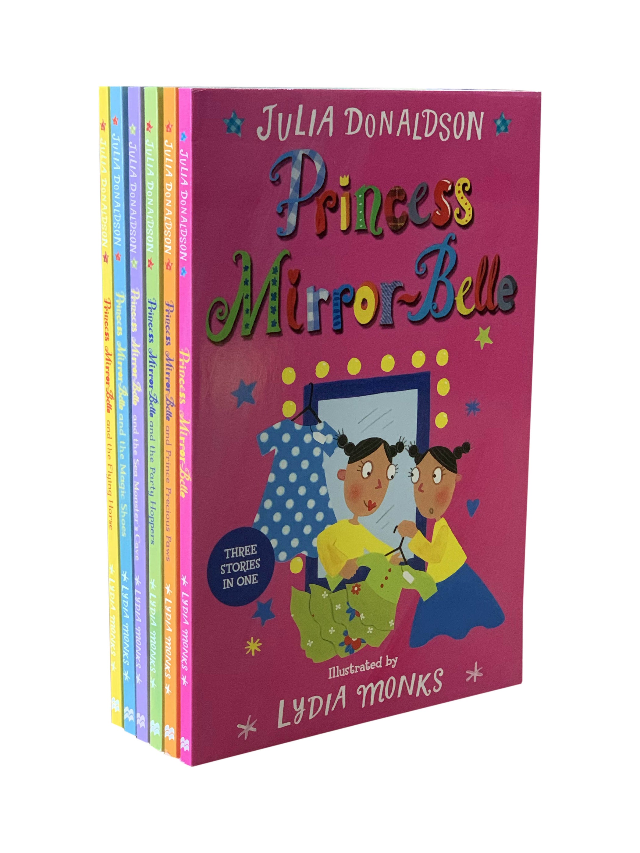 Princess Mirror Belle 6 Book Collection Set By Julia Donaldson And Lyd — Books4us 