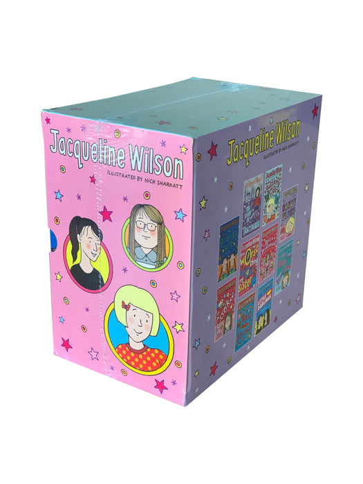 Jacqueline Wilson Collection 10 Books Box Set — Books4us