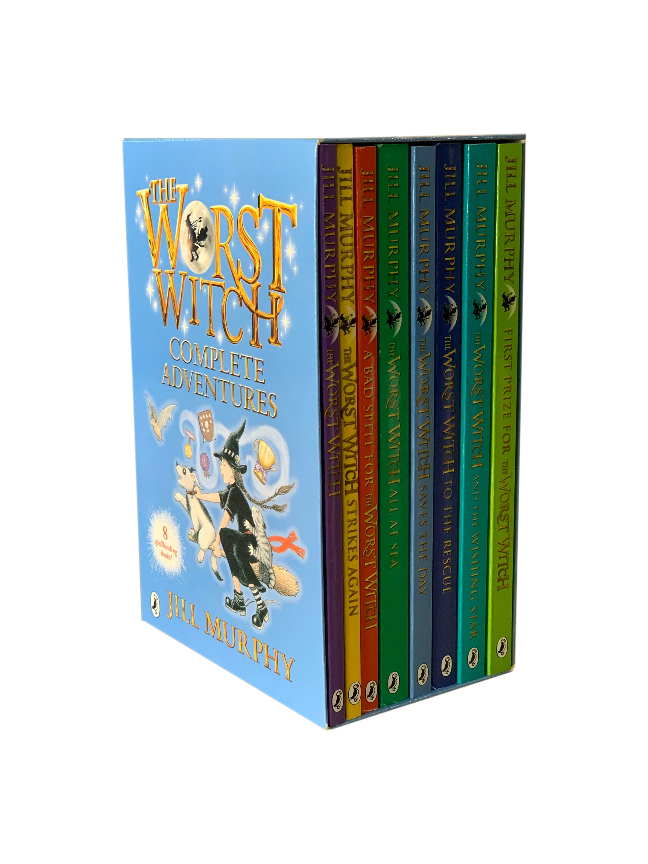 the worst witch book order