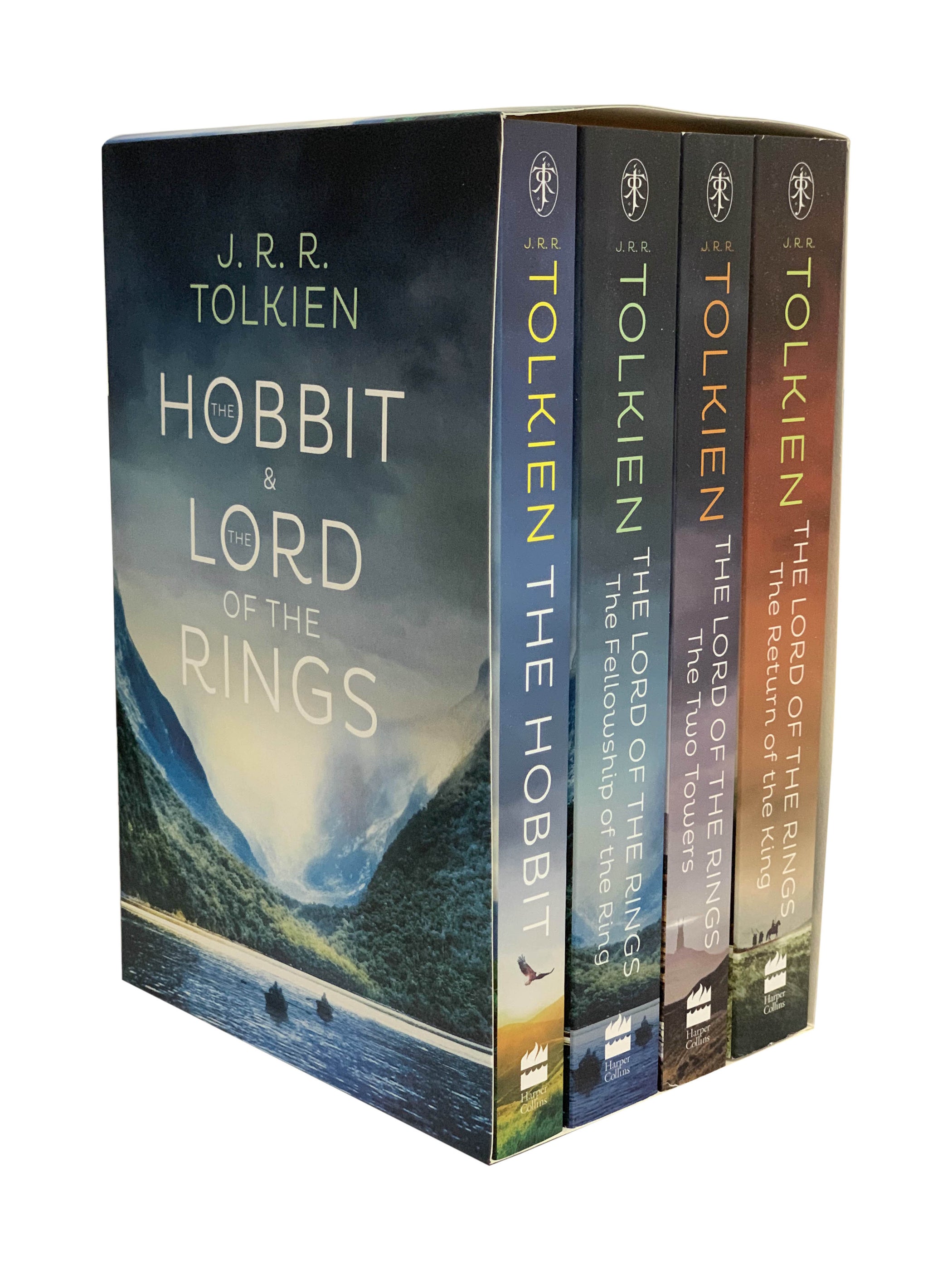 hobbit and lord of the rings books