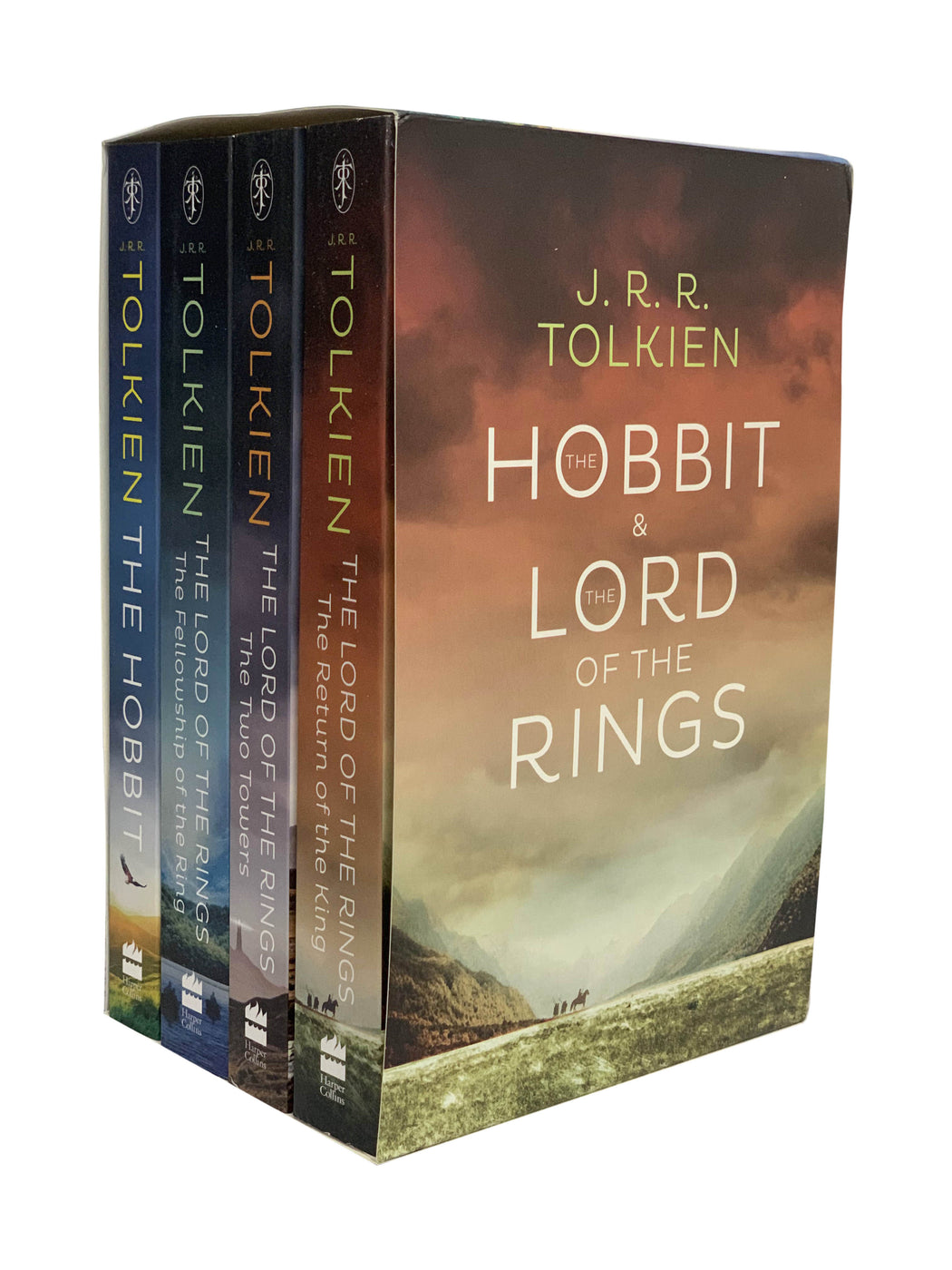 hobbit and lord of the rings books