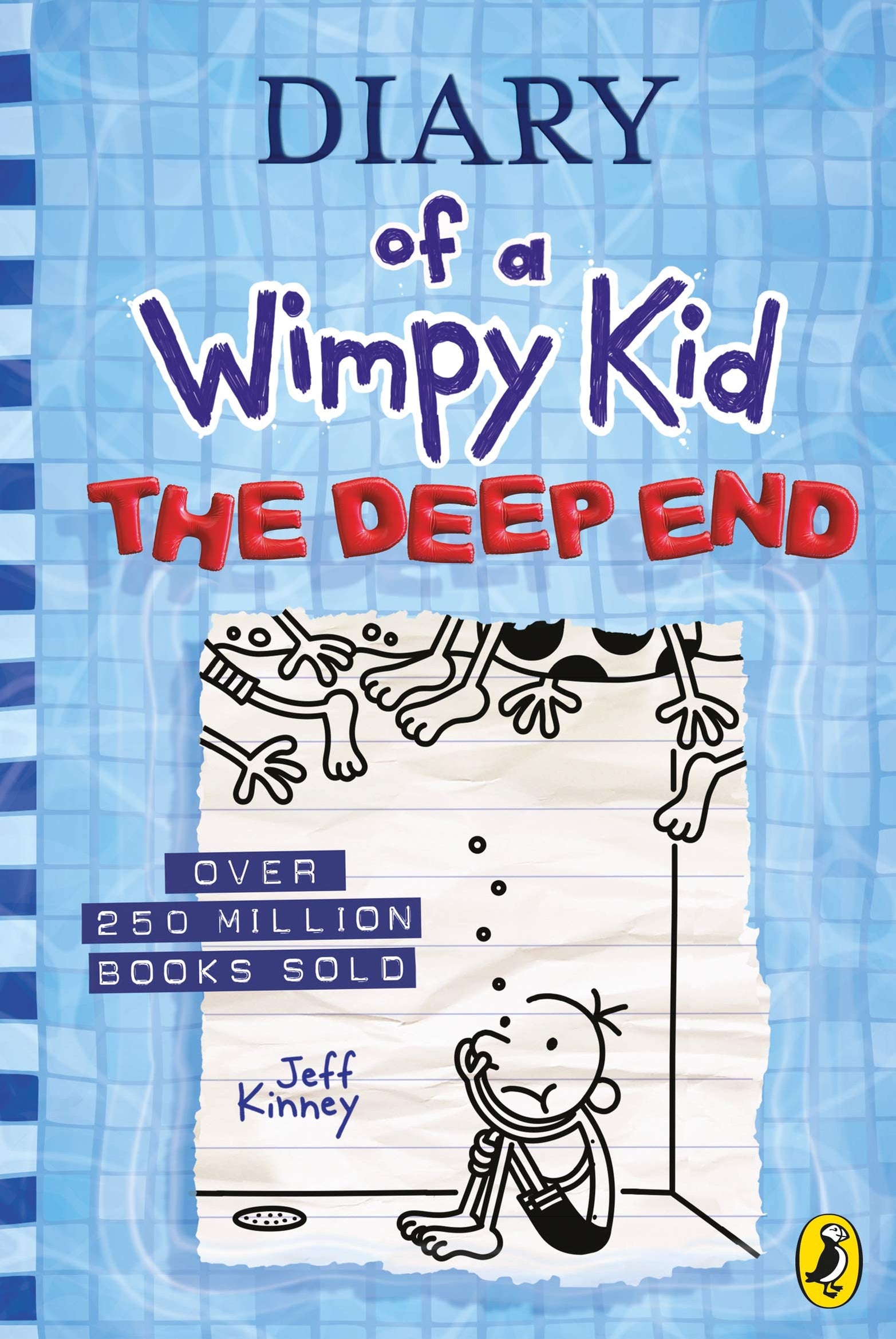 diary of a wimpy the deep end