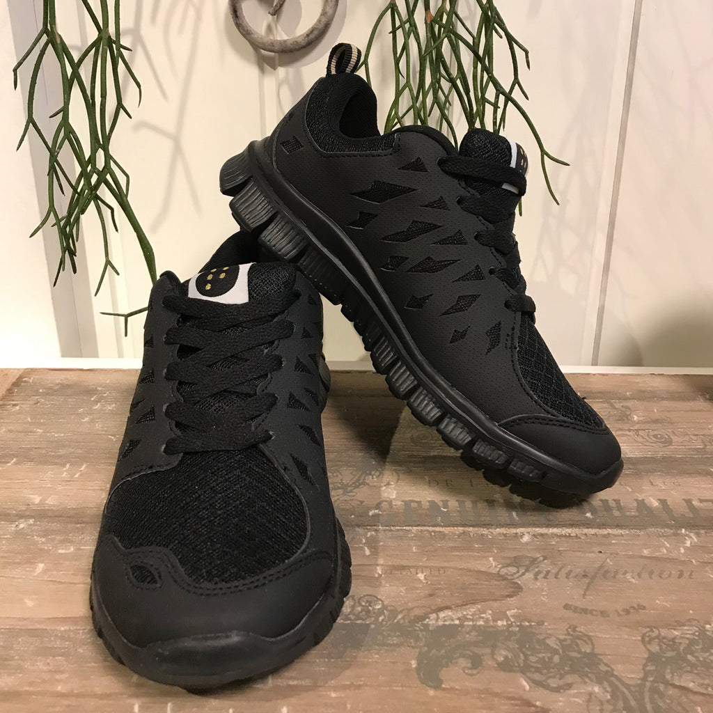 X-Fomesh Sneakers Black –