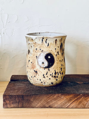 Yin ~ Yang Mugs - Poppy & Someday