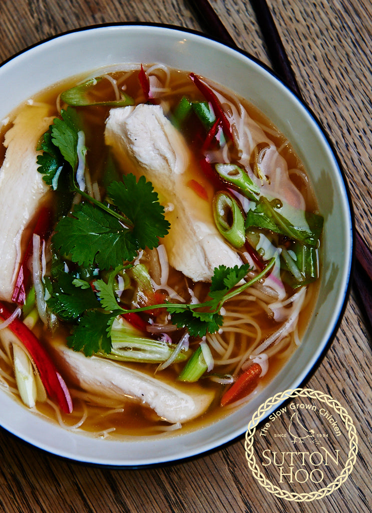 Oriental Sutton Hoo Chicken Noodle Soup