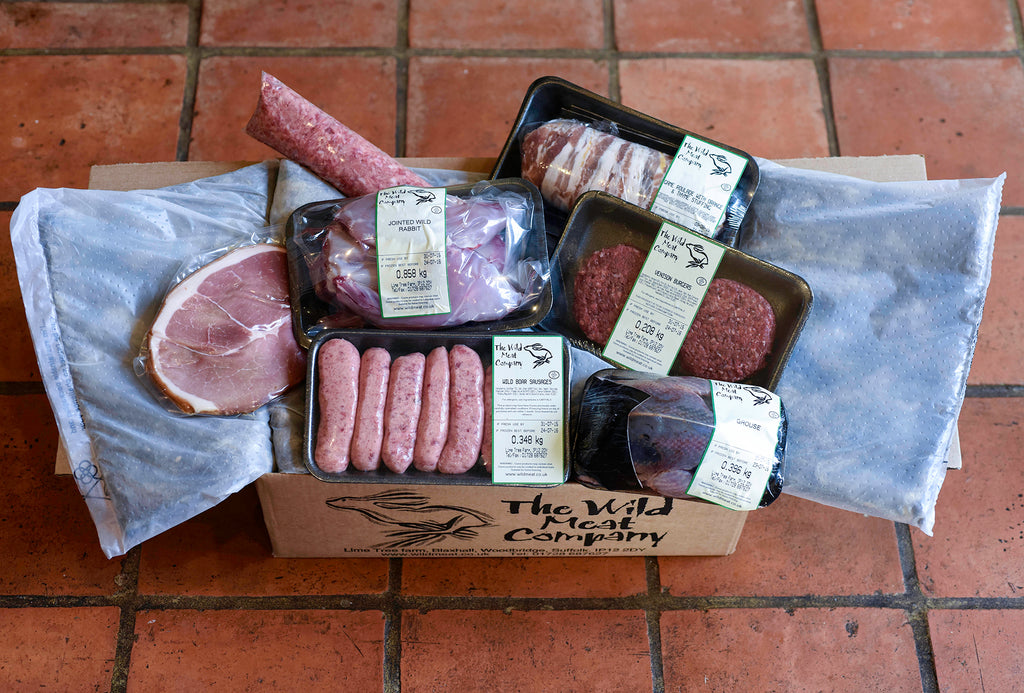 Wild Meat Company packaging