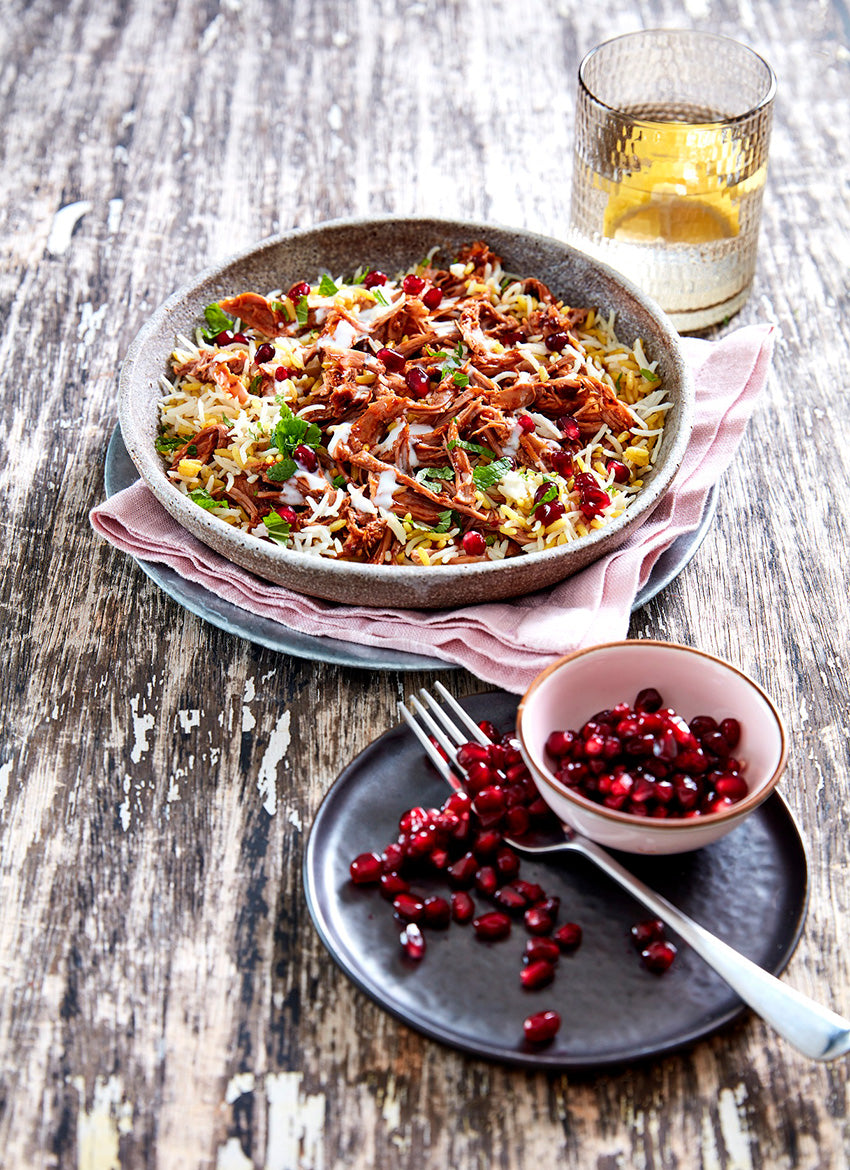 Harissa Shoulder of Lamb