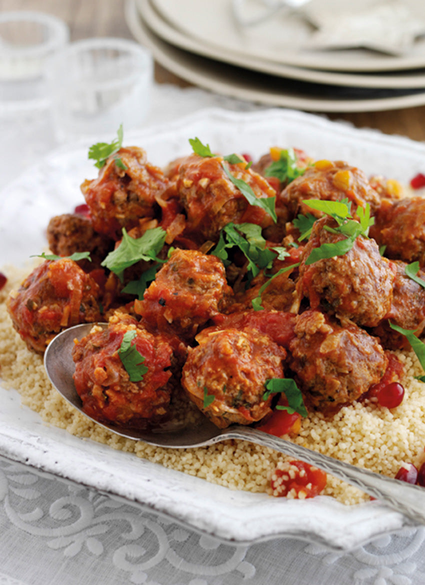 Lamb meatball tagine