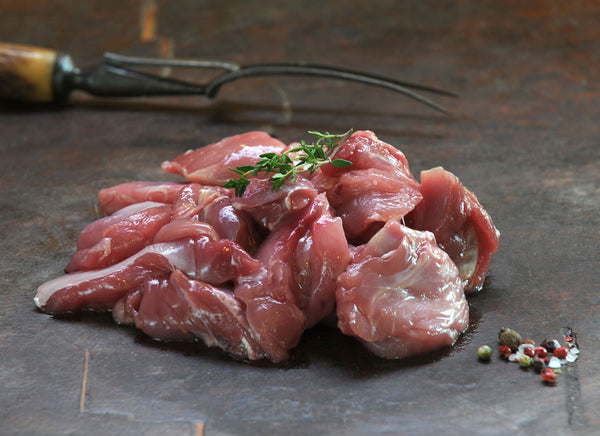 Buy Diced Wild Rabbit online | Wild Meat Company