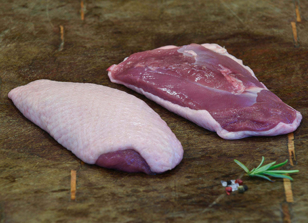 Buy Gressingham Duck Breast Fillets online  Wild Meat Company