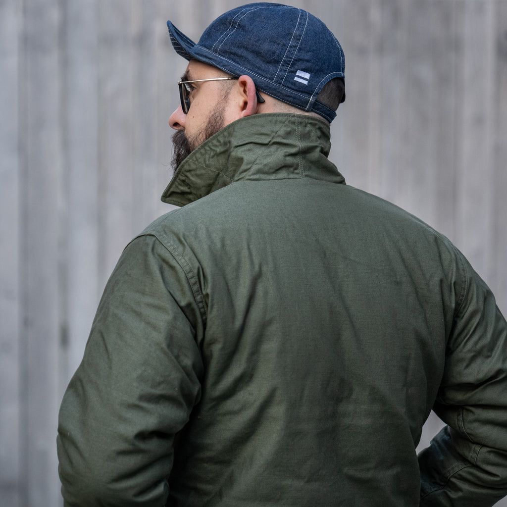 Buzz Rickson’s A-2 Deck Jacket – Olive Drab