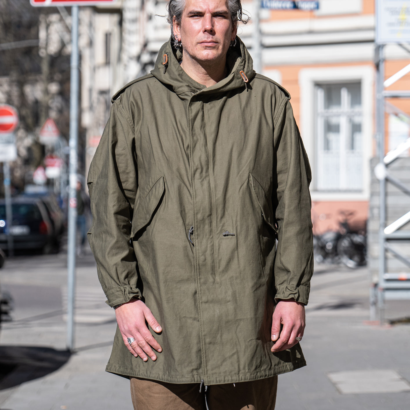 Buzz Rickson's M-65 Field Jacket – Olive Drab