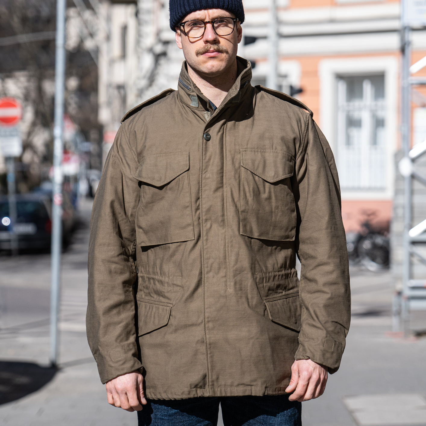 Buzz Rickson's A-2 Deck Jacket – Olive Drab