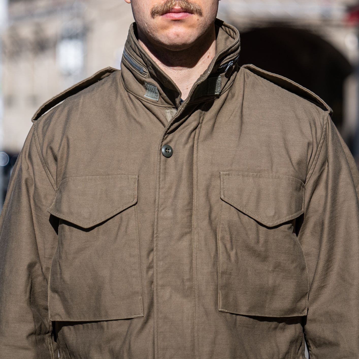 Buzz Rickson's A-2 Deck Jacket – Olive Drab