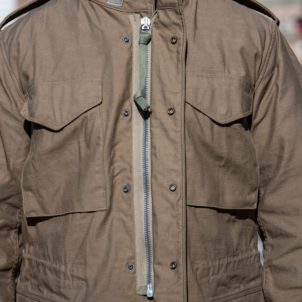 Buzz Rickson's M-65 Field Jacket – Olive Drab – Statement - The