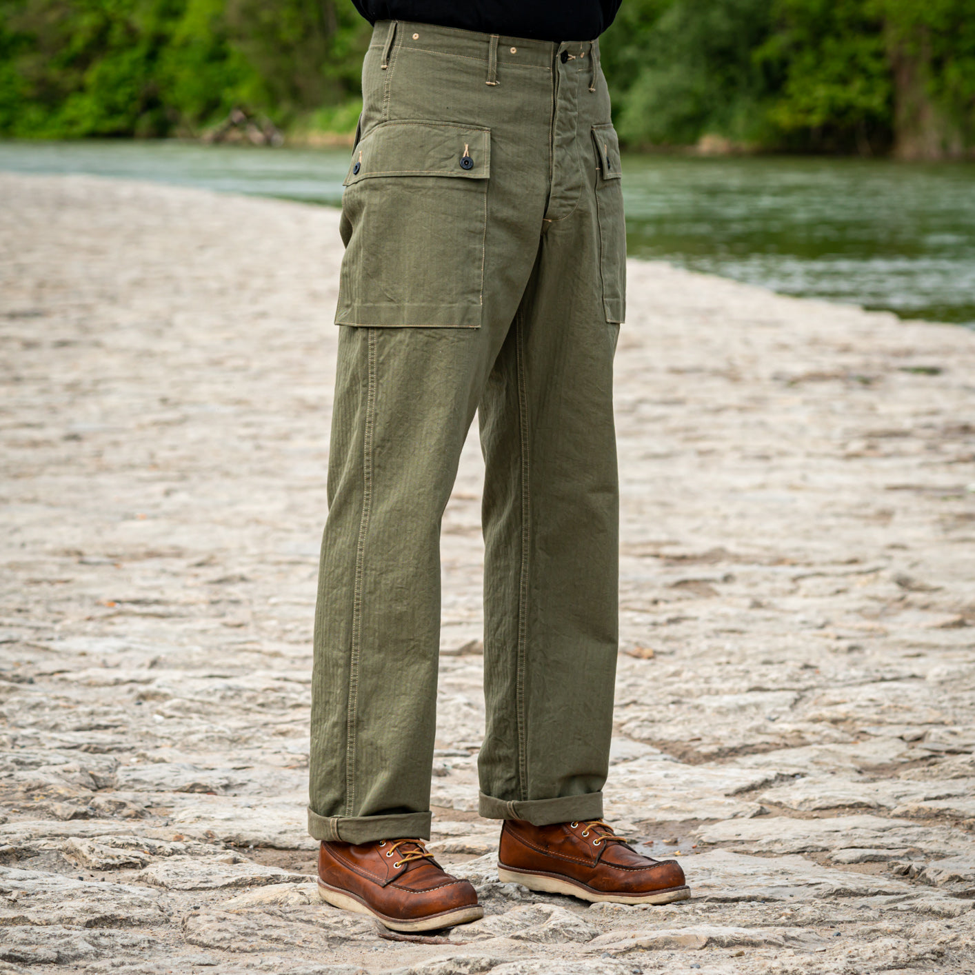 Buzz Rickson's Original Spec Chino – Khaki