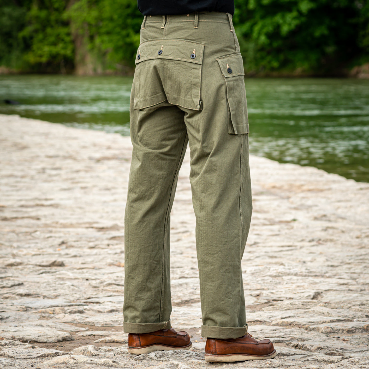 Buzz Rickson's Original Spec Chino – Khaki