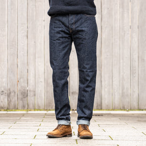 EDWIN Slim Tapered Jeans - Blue - Light Used