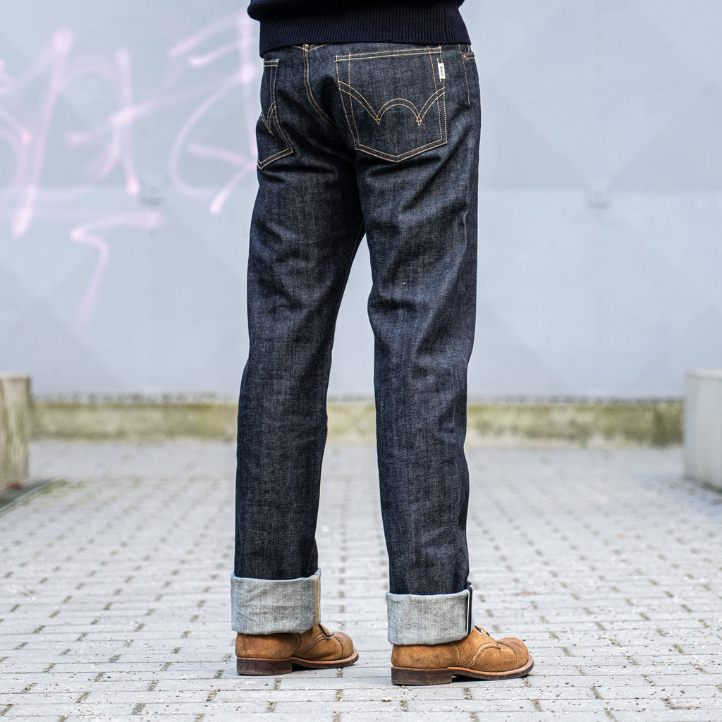 Edwin Nashville 14oz Red Listed Selvage Denim – Classic Straight ...
