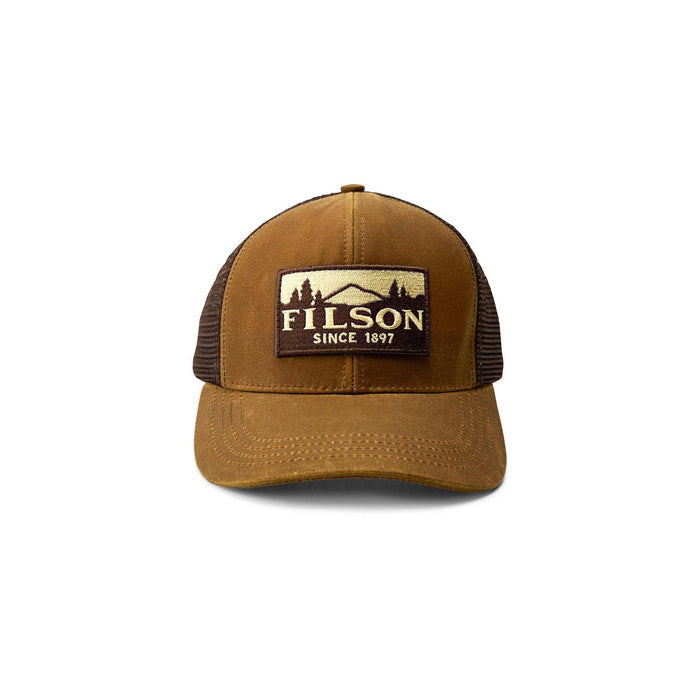 filson leather hat