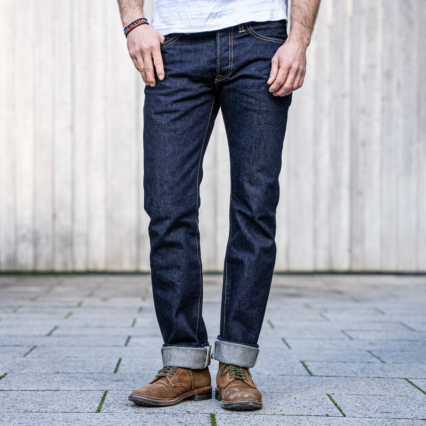 Iron Heart 666-XHS 25oz Selvedge Denim - Slim Straight