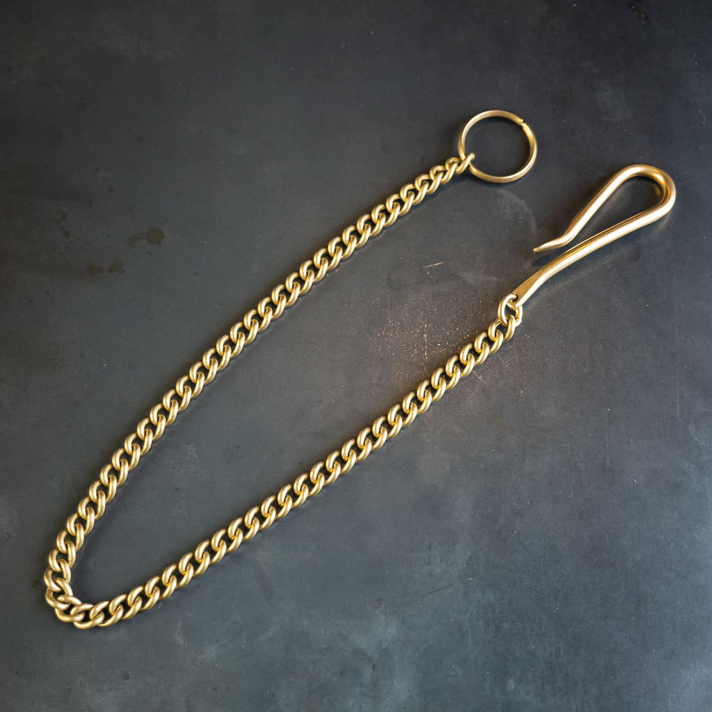 Kobashi Studio Massive Wallet Chain - Solid Brass