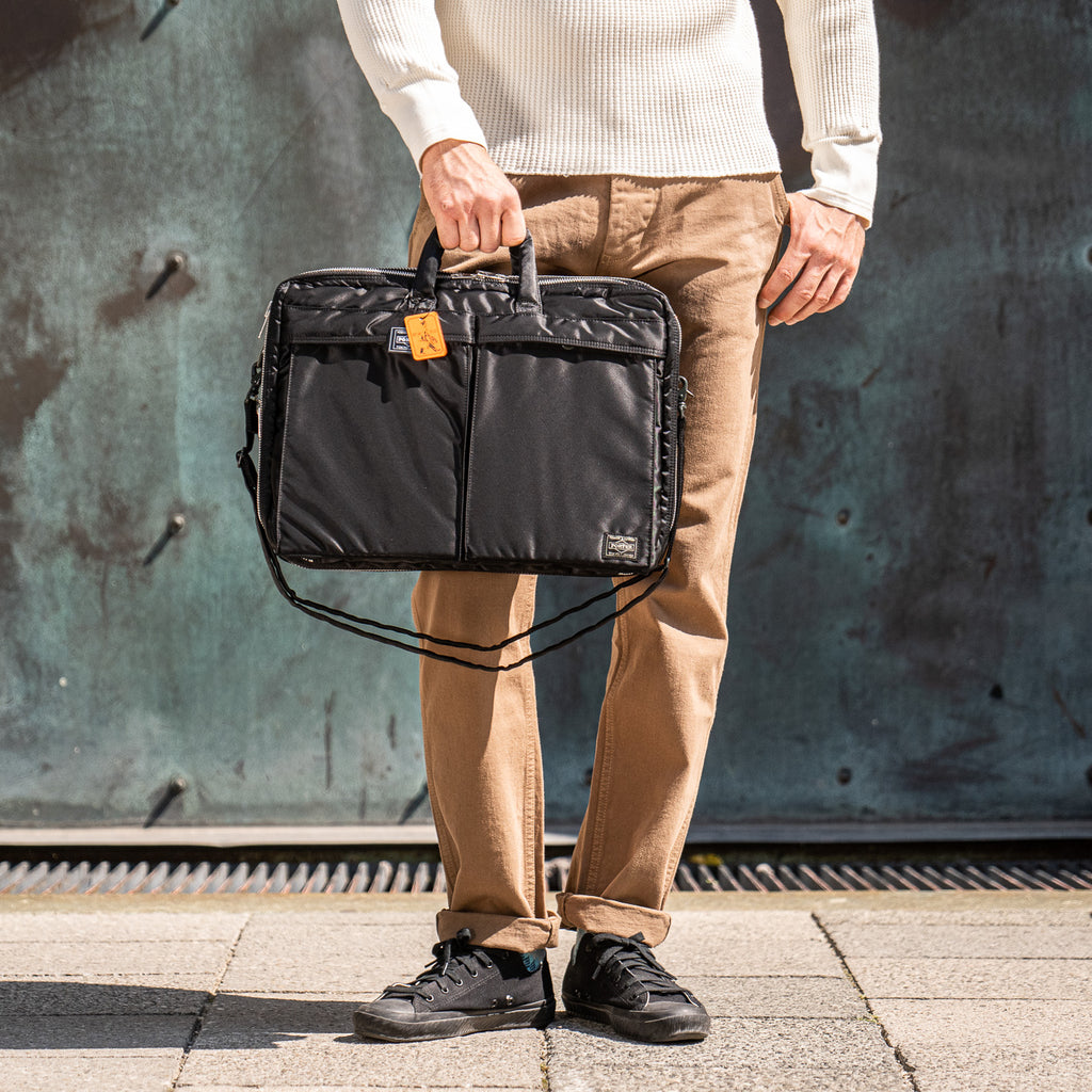 PORTER / TANKER / 2WAY BRIEFCASE