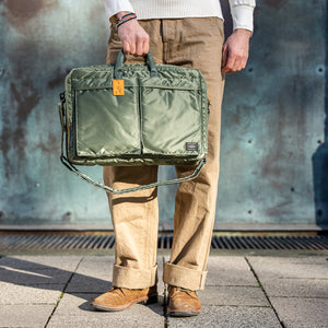 Pokemon Green x Porter: 2-Way Briefcase