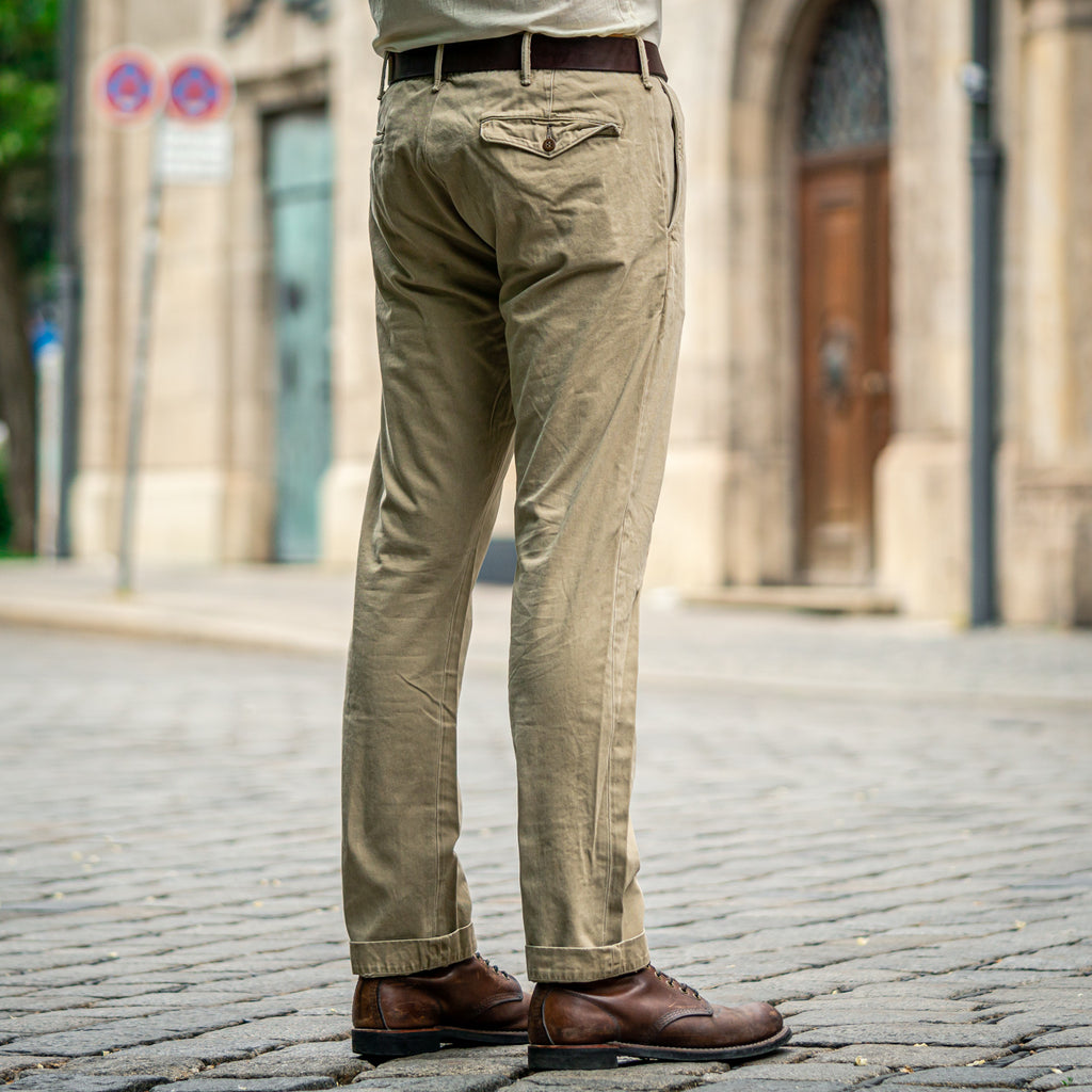 rrl slim fit chino