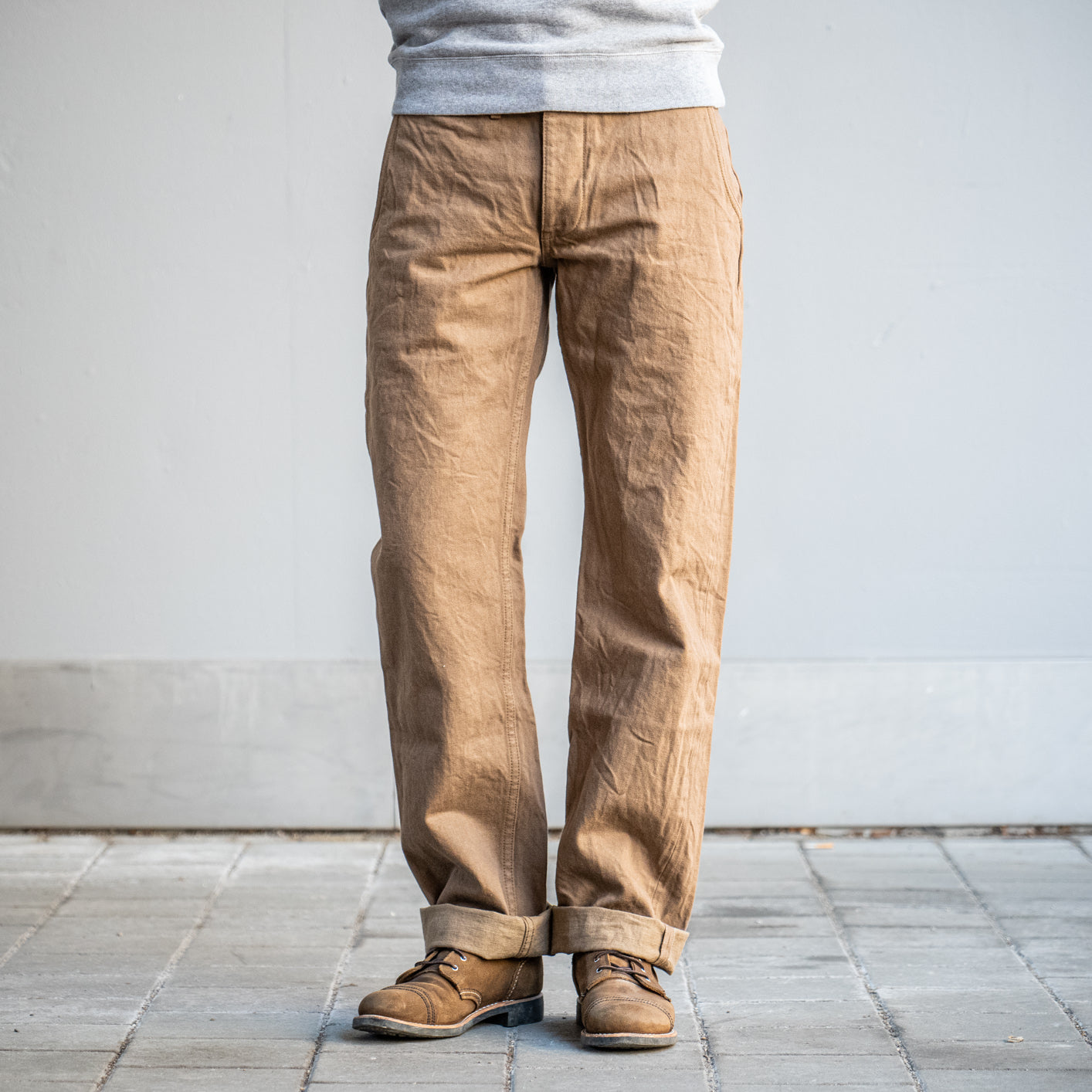 Buzz Rickson's Original Spec Chino – Khaki