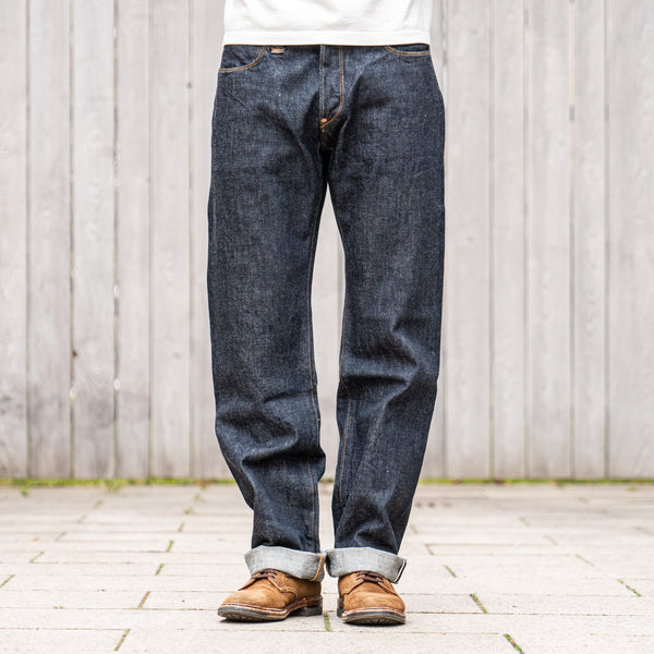 Stevenson Overall Co. 727 13oz La Jolla Jeans – Slim Tapered