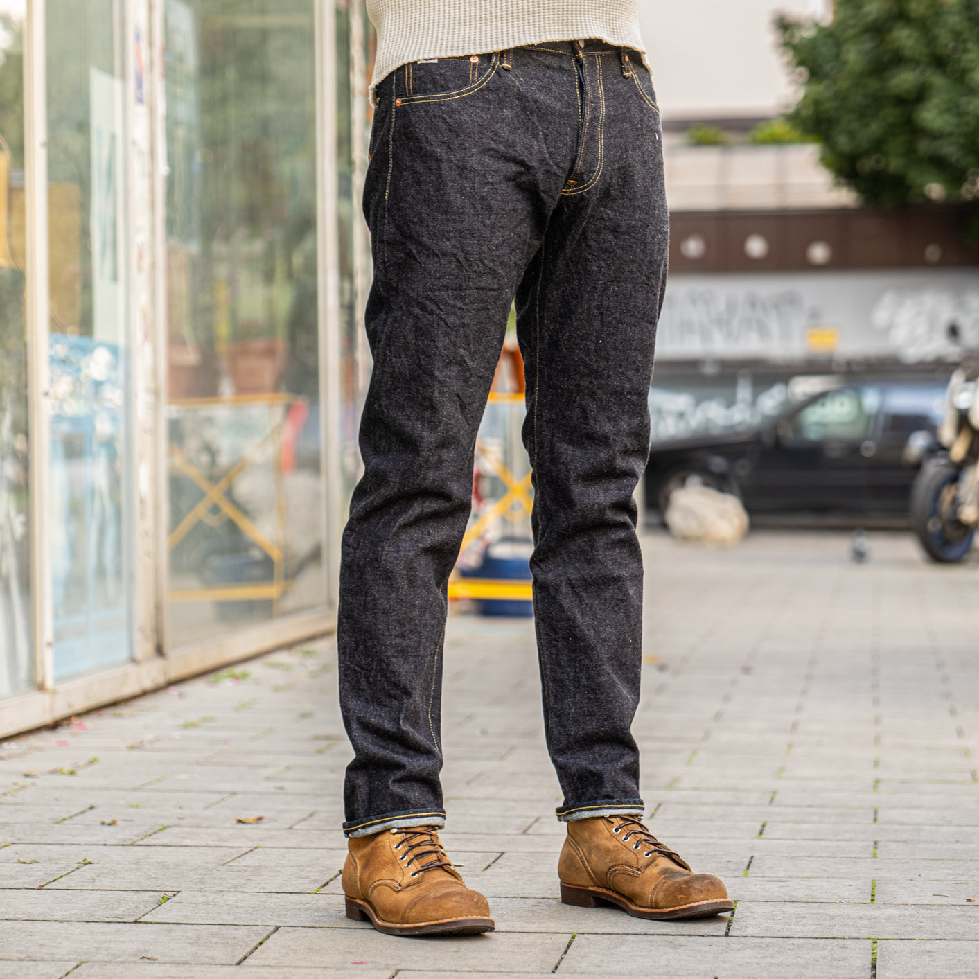 Studio D’Artisan 15oz SD-108 Jeans – Relaxed Tapered – Statement - The ...