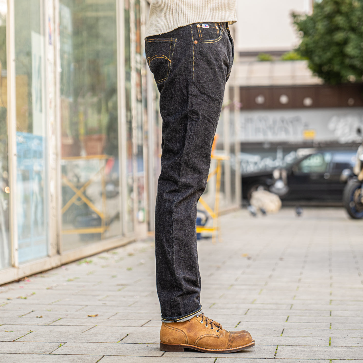 Studio D’Artisan 15oz SD-108 Jeans – Relaxed Tapered – Statement - The ...