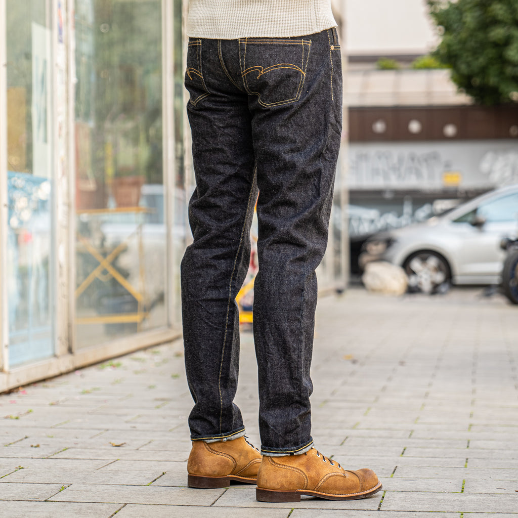 Studio D'Artisan 15oz SD-108 Jeans – Relaxed Tapered – Statement - The  Denim Store