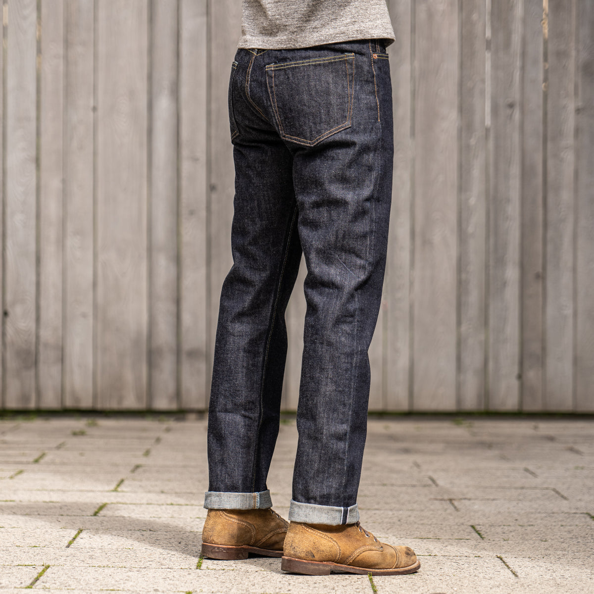 Sugar Cane 14,25oz 1947 Jeans – SC42021A Relaxed Tapered – Statement ...