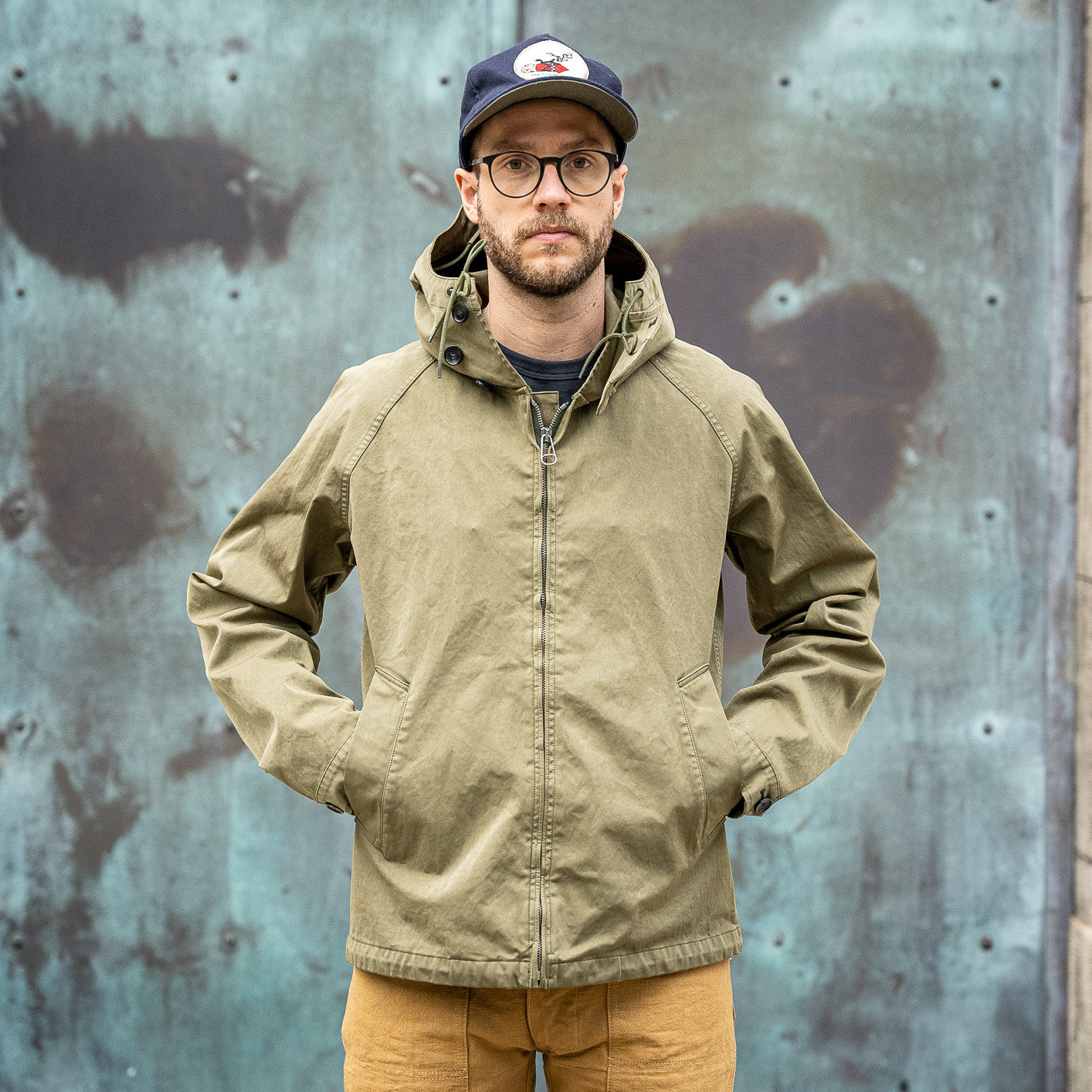 TEN C ANORAK NASTARATO-