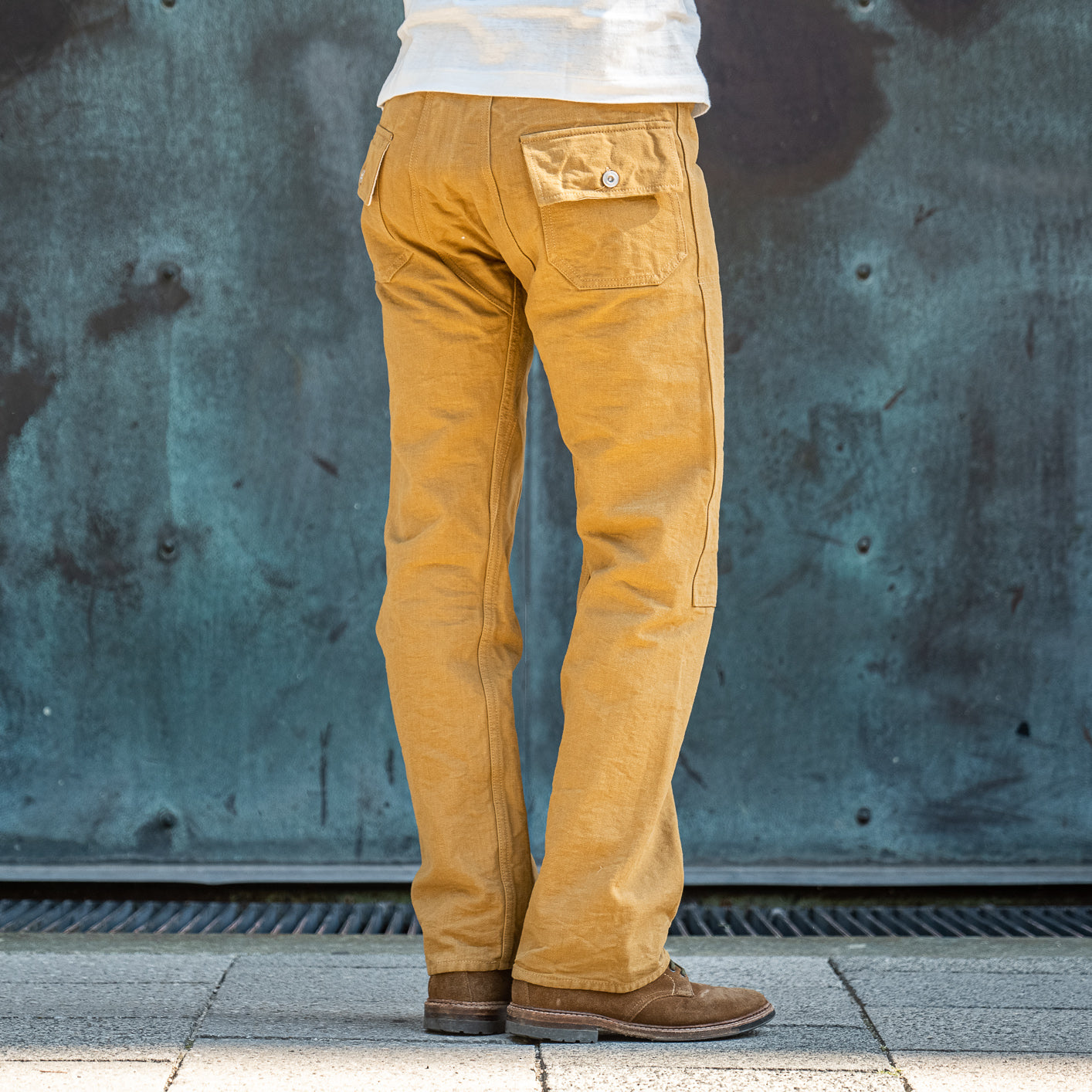 最短・翌日出荷 廃盤 入手困難 WAREHOUSE Denim Chino Trousers - メンズ