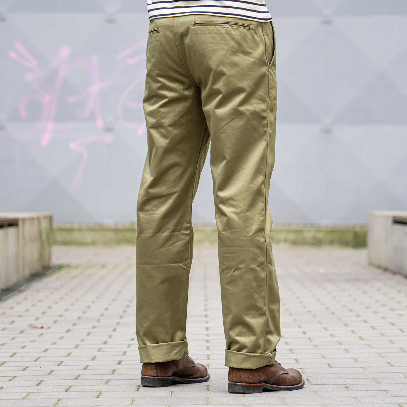 Buzz Rickson's Original Spec Chino – Khaki