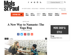 MplsStPaul Magazine - A New Way to Namaste